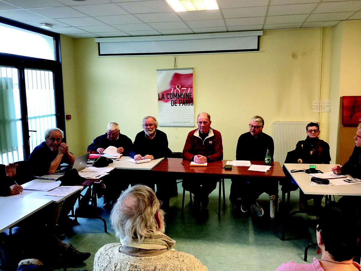 L'Assemblée générale 2026 du comité local Cotentin et Îles des Amies et Amis de la Commune de Paris 1871